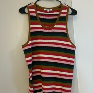 Madewell sweater tank